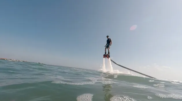 flyboarding
