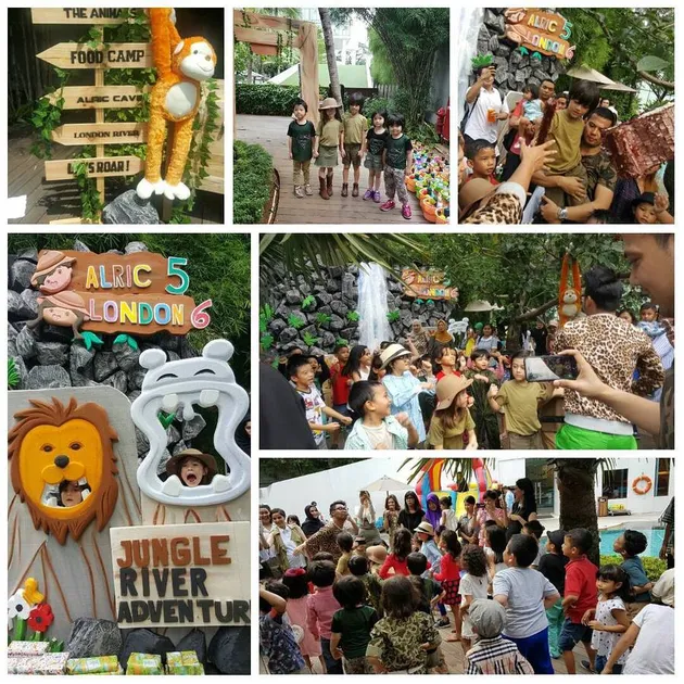 Ultah London - Jeremiah