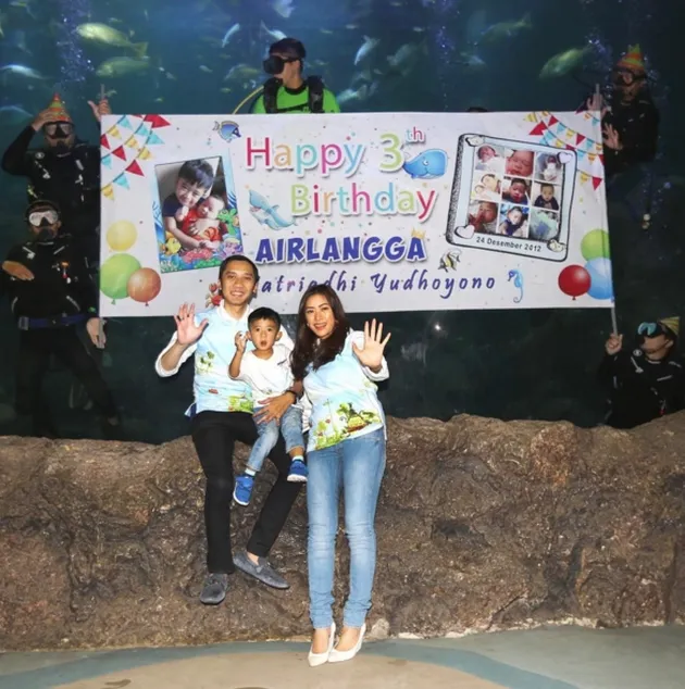 Airlangga Cucu SBY