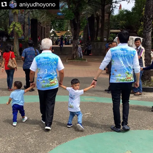 Airlangga Cucu SBY