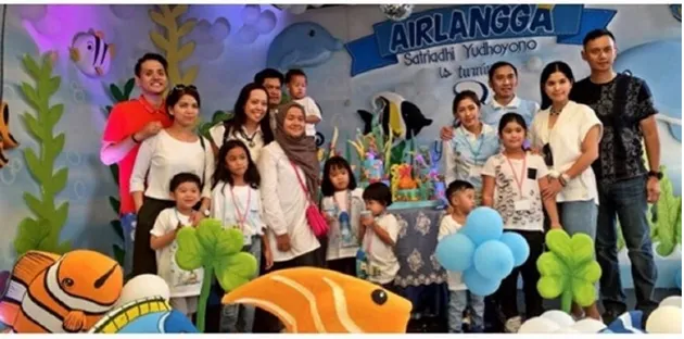 Airlangga Cucu SBY