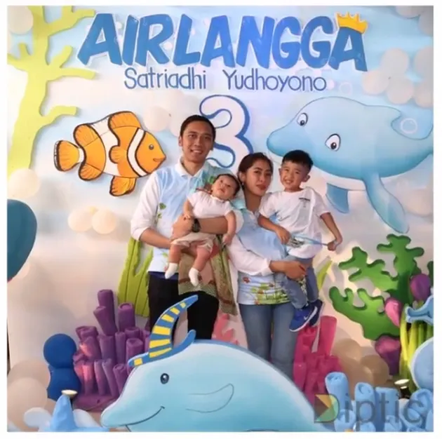 Airlangga Cucu SBY