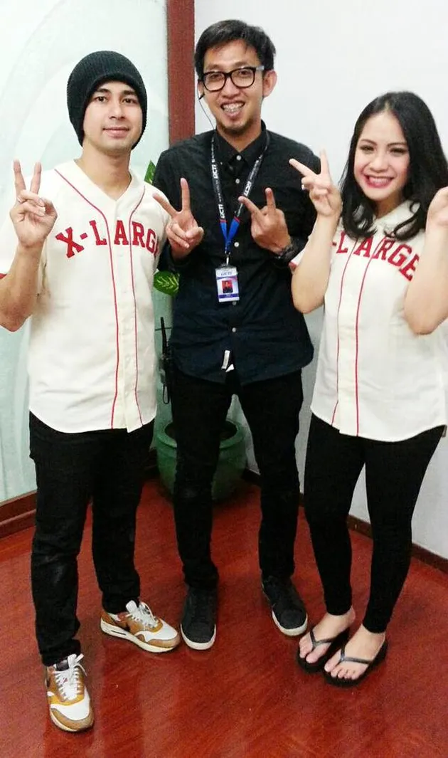 SERUNYA ULTAH RAFFI AHMAD - NAGITA SLAVINA, PENUH KEJUTAN ...