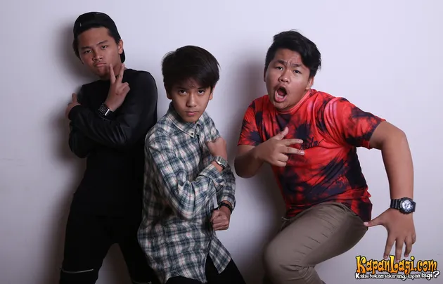 Siapa sih yang tidak kenal dengan mereka ini, Coboy Junior.