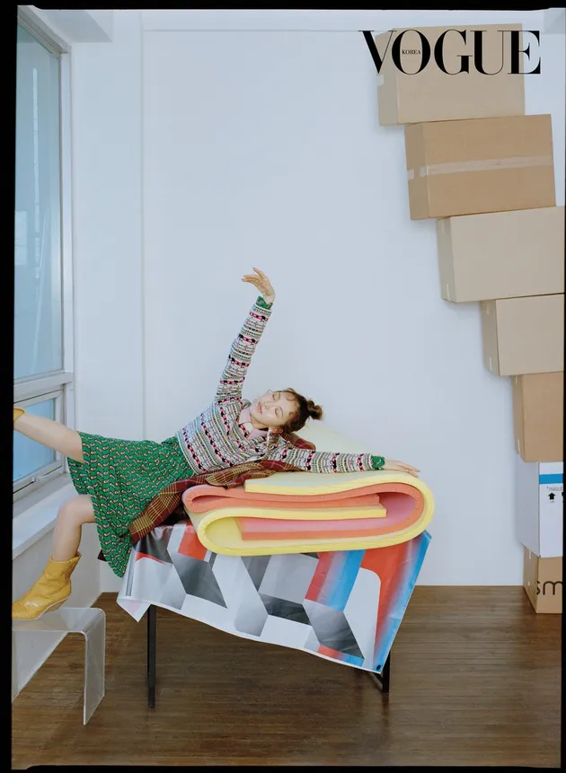 Seulgi &amp; Wendy Red Velvet - Vogue Korea