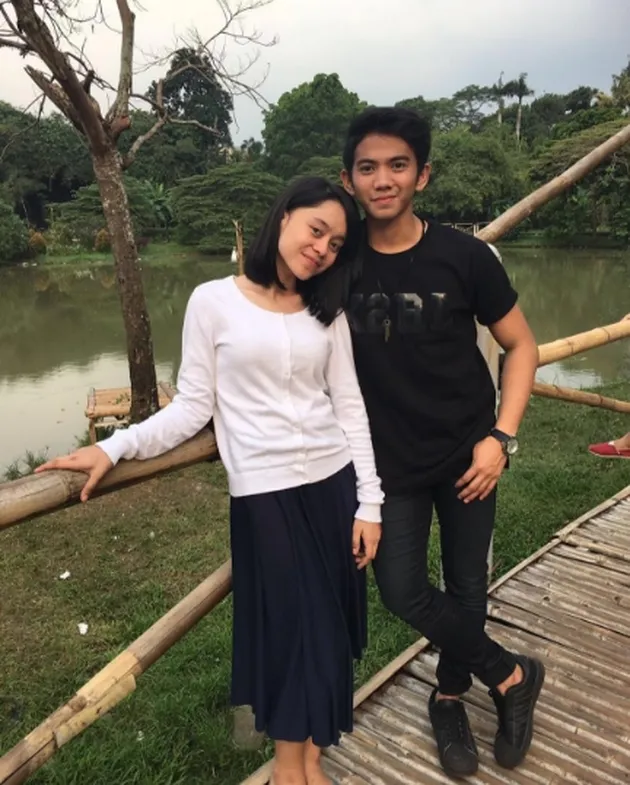 Setahun Jadian, Begini Gaya Pacaran Manis Lesti & Rizki Ridho