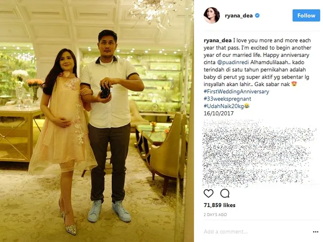 Ryana Dea &amp; Puadin Redi