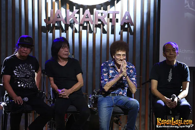 Ahmad Albar God Bless