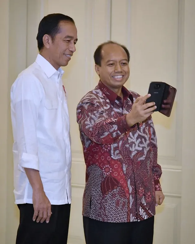 sutopo, sutopo pn, sutopo bnpb, presiden jokowi