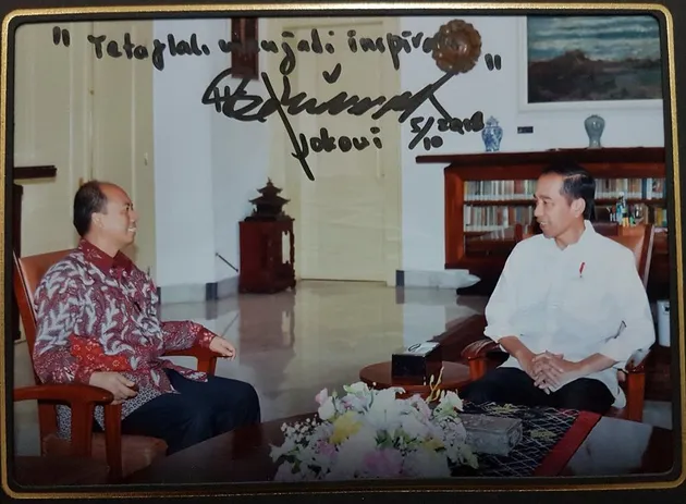 sutopo, sutopo pn, sutopo bnpb, presiden jokowi