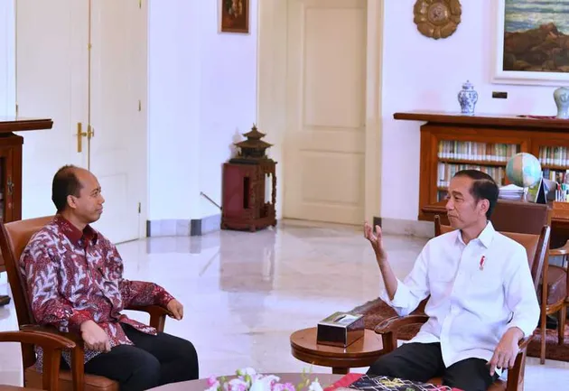 sutopo, sutopo pn, sutopo bnpb, presiden jokowi
