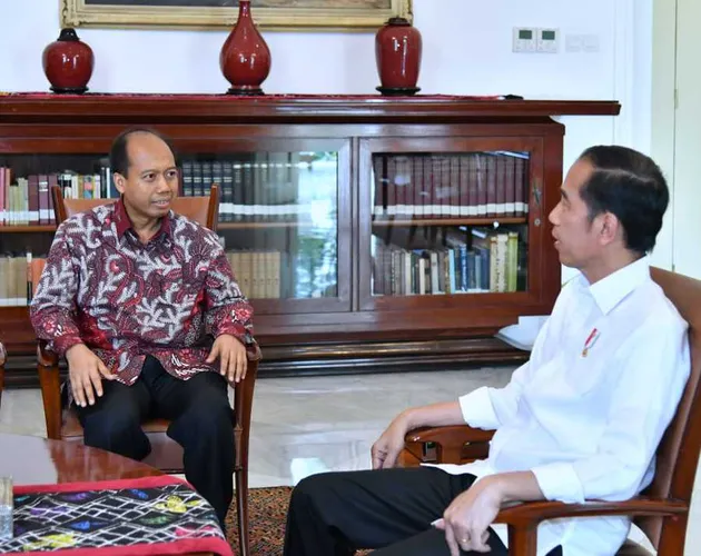 sutopo, sutopo pn, sutopo bnpb, presiden jokowi