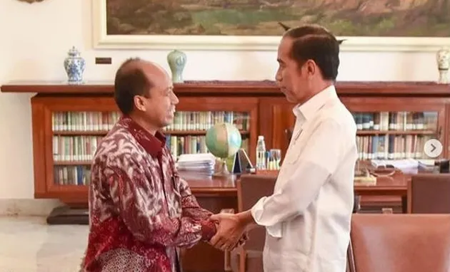 sutopo, sutopo pn, sutopo bnpb, presiden jokowi