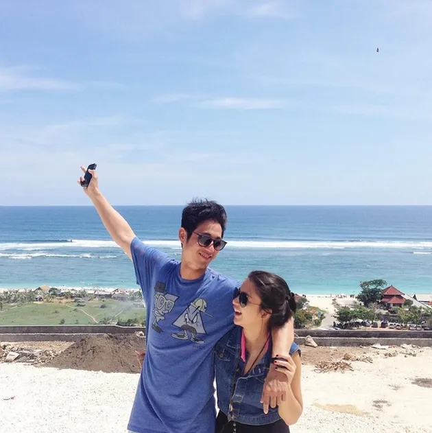 Putri Titian dan Junior Liem