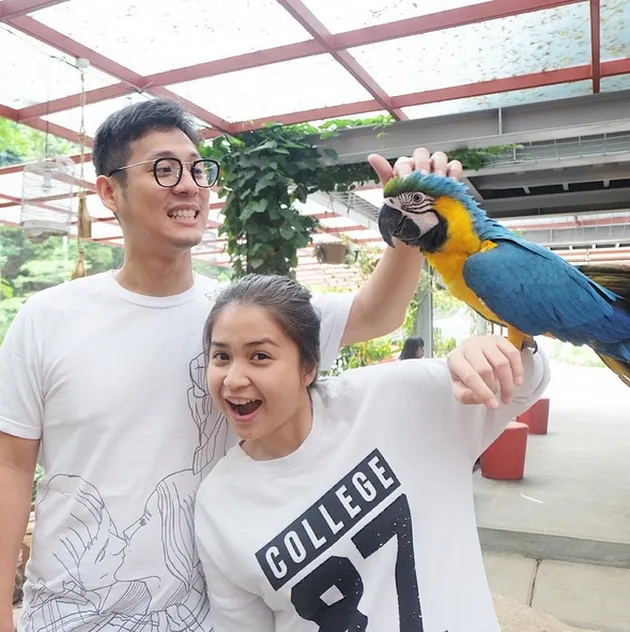 Putri Titian dan Junior Liem