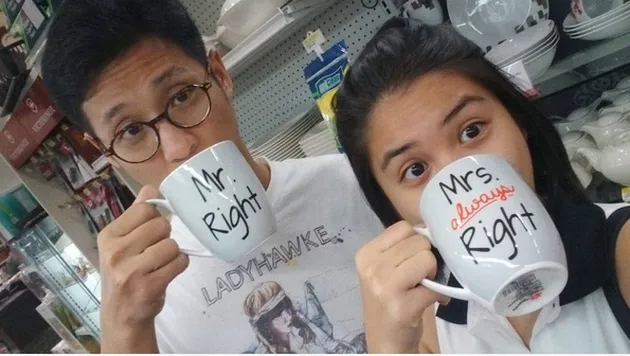 Putri Titian dan Junior Liem