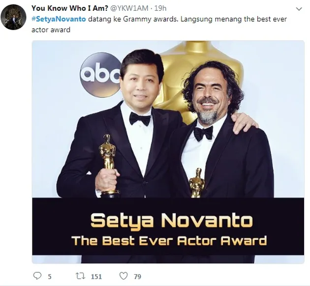 setya novanto, kpk, pra peradilan