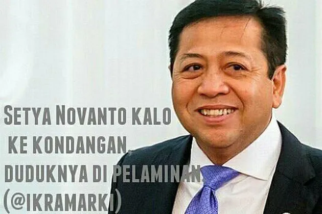 setya novanto, kpk, pra peradilan
