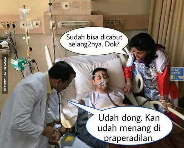 setya novanto, kpk, pra peradilan