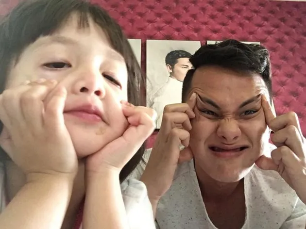 Shakeela Anak Andhika Pratama dan Ussy