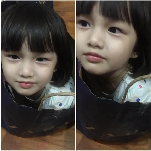 Shakeela Anak Andhika Pratama dan Ussy