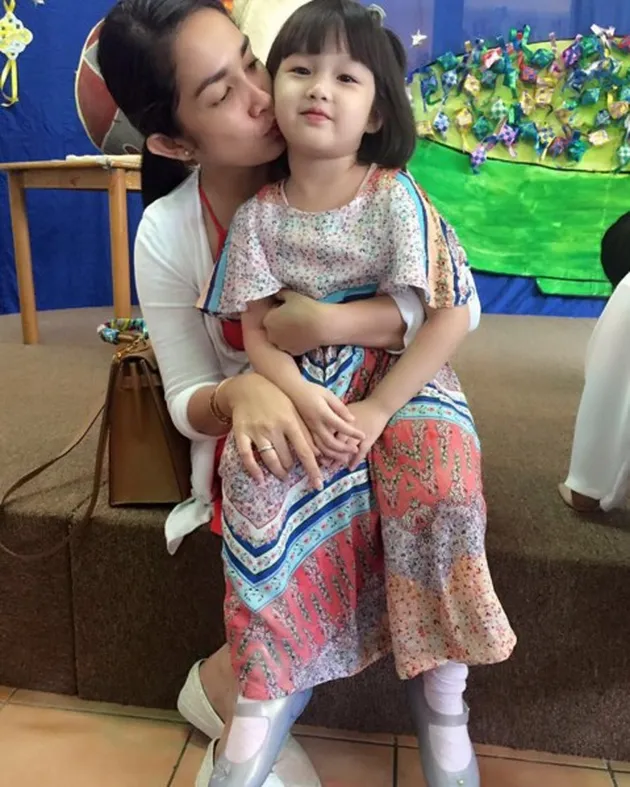 Shakeela Anak Andhika Pratama dan Ussy