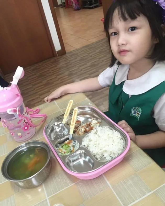 Shakeela Anak Andhika Pratama dan Ussy