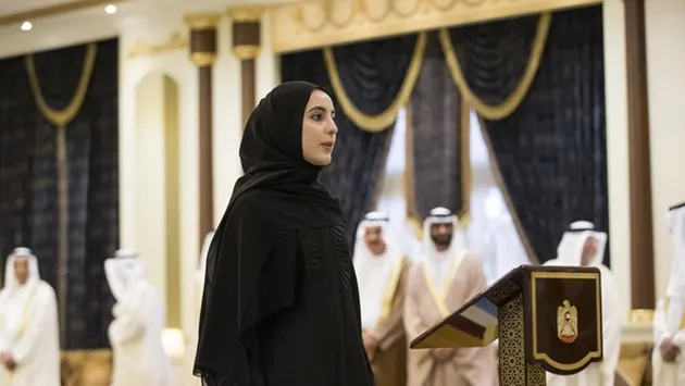 shamma al mazrui, menteri termuda, menteri termuda di dunia