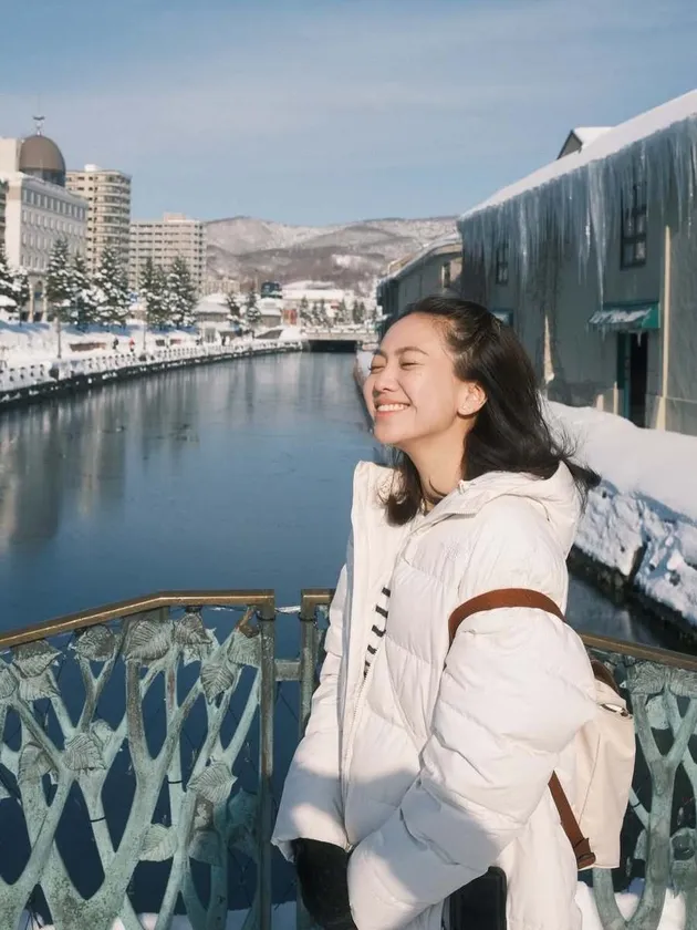 Perjalanan Keluarga Kecil Shania Junianatha ke Jepang