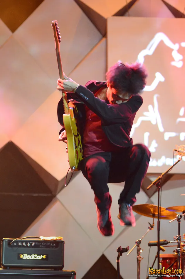Sheila On 7 at Java Jazz Festival 2015