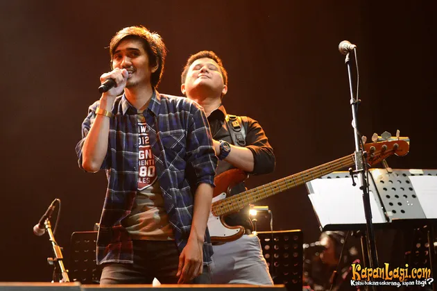 Sheila On 7 at Java Jazz Festival 2015