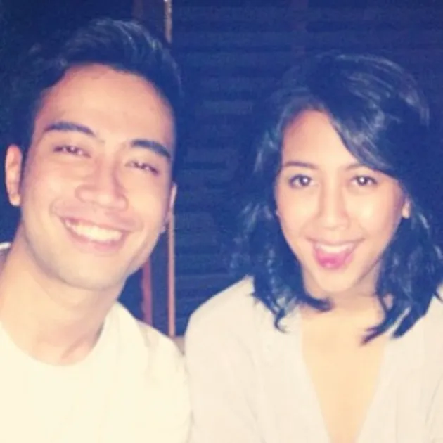 Sherina Munaf dan Vidi Aldiano