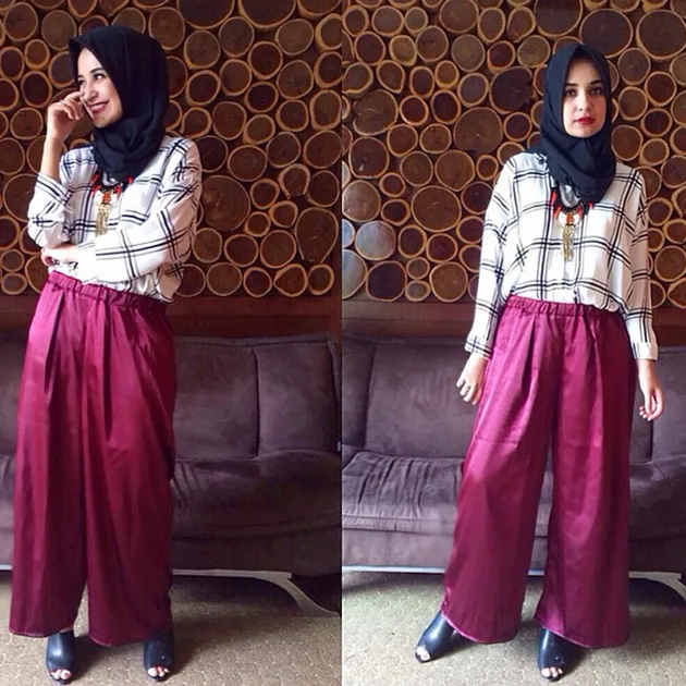 Shireen Sungkar dan Hijabnya