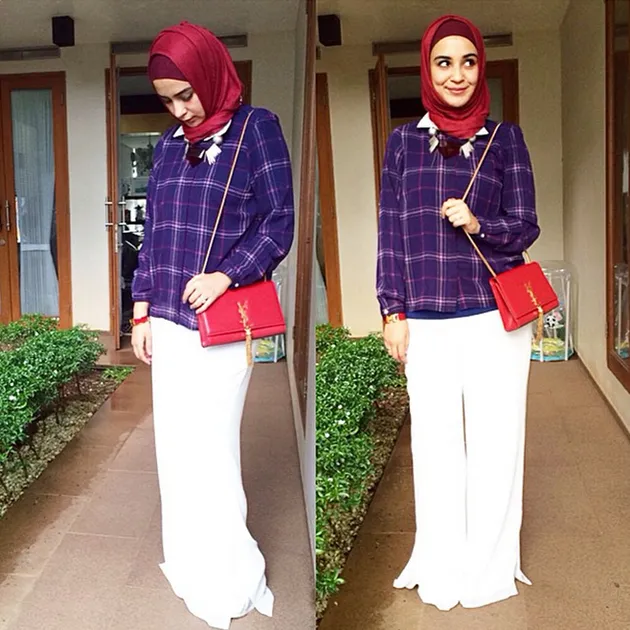 Shireen Sungkar dan Hijabnya