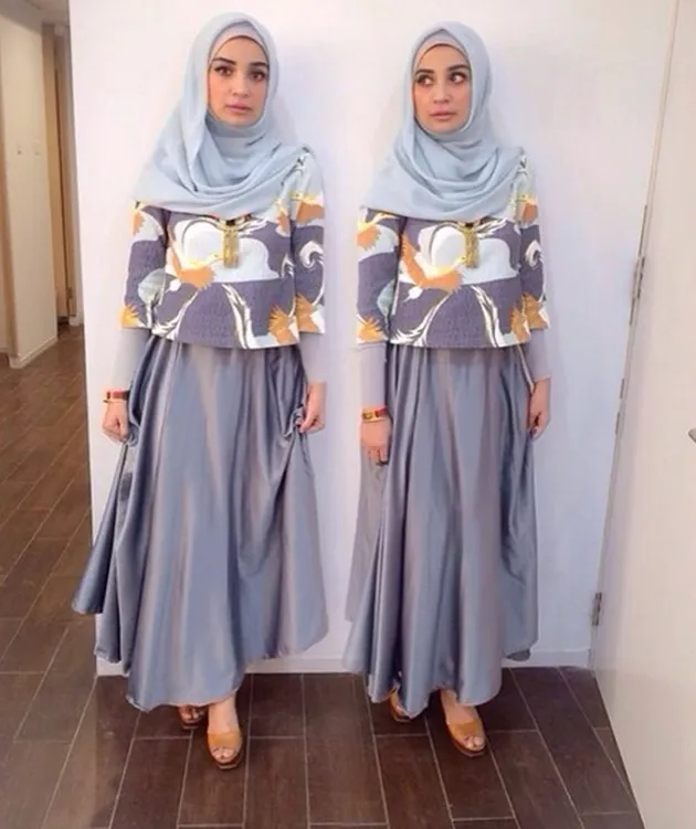 Shireen Sungkar dan Hijabnya