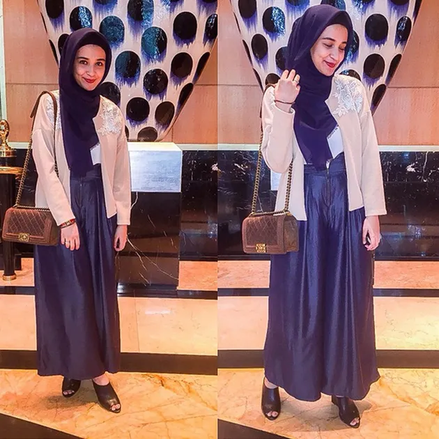 Shireen Sungkar dan Hijabnya