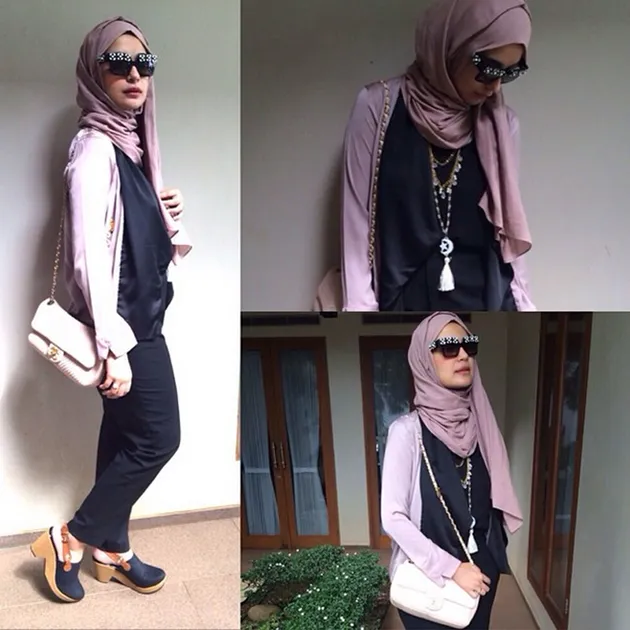 Shireen Sungkar dan Hijabnya