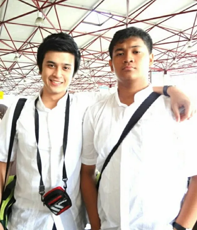 Hamas Syahid, Aktor Ketika Mas Gagah Pergi