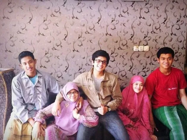 Hamas Syahid, Aktor Ketika Mas Gagah Pergi