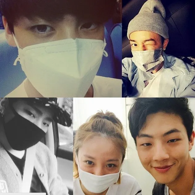 K-Pop Siaga Virus Mers