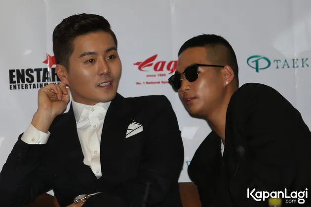 Konser Eru di Jakarta