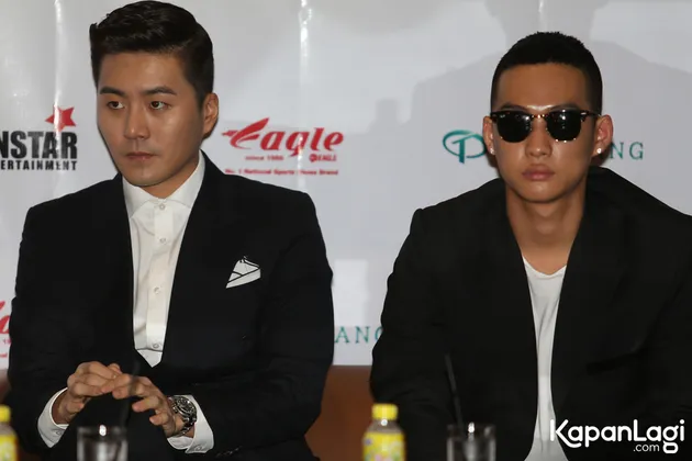 Konser Eru di Jakarta