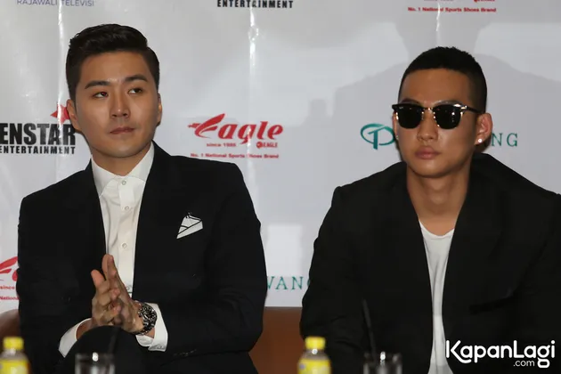 Konser Eru di Jakarta