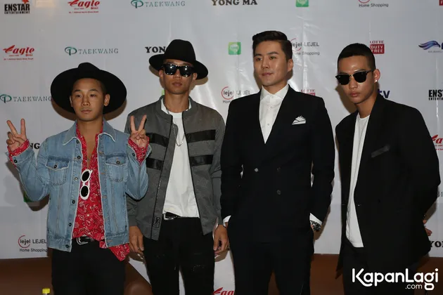 Konser Eru di Jakarta