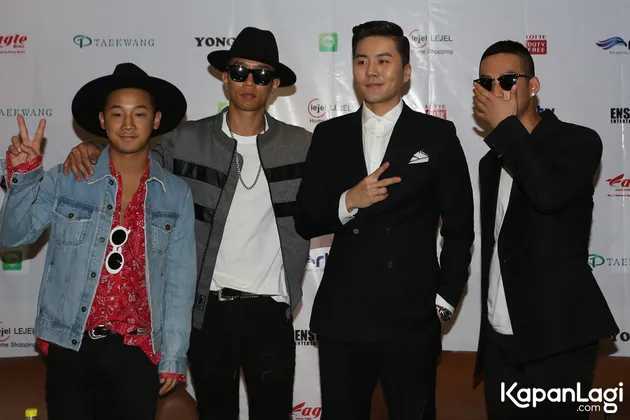 Konser Eru di Jakarta