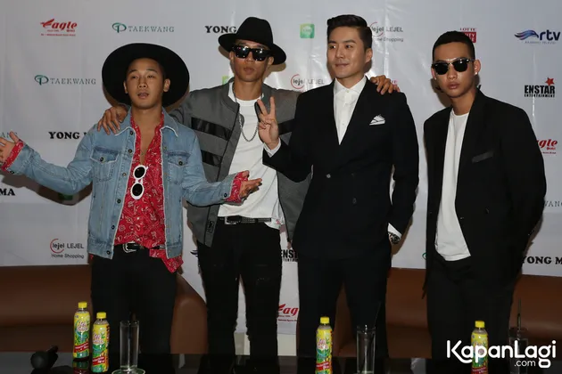 Konser Eru di Jakarta