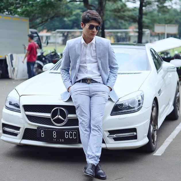 Ready to Marry Lesti, Here are a Series of Handsome and Dashing Photos of Rizky Billar in Suit