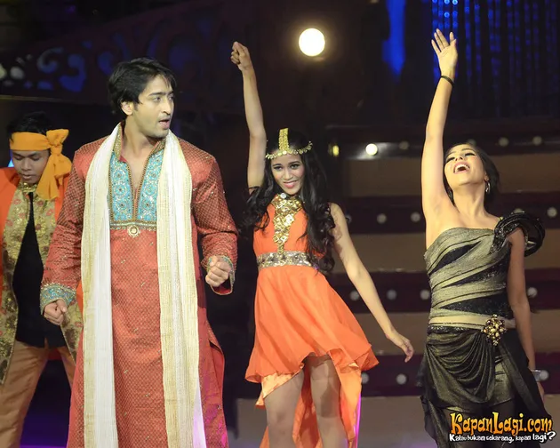 Shaheer Sheikh &amp; Vibha Anand