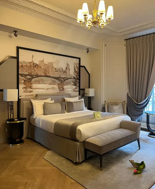 kamar Mewah tempat Raisa menginap