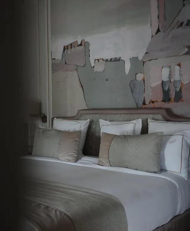 kamar kedua tempat Raisa menginap